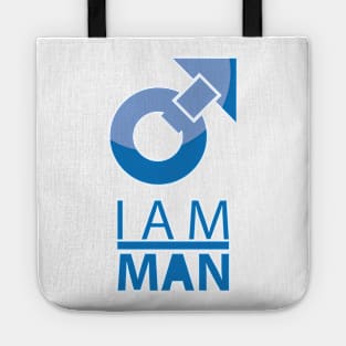 i am man Tote