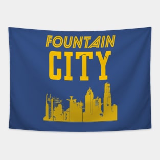 Fountain City - Kansas City Tapestry