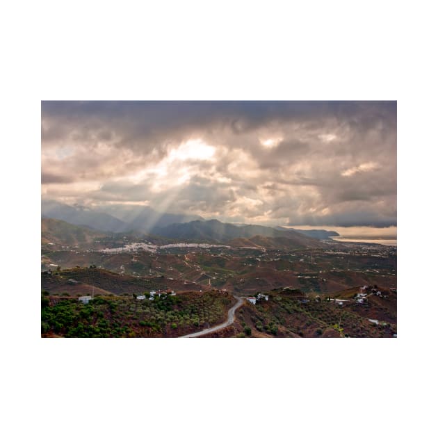 Frigiliana Costa del Sol Andalucia Spain by AndyEvansPhotos