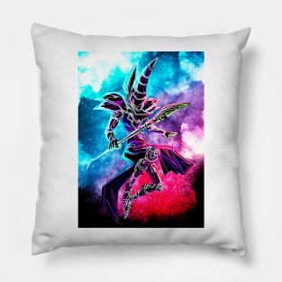 Soul of girl magician Pillow