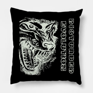 Disturbed Evolution Pillow