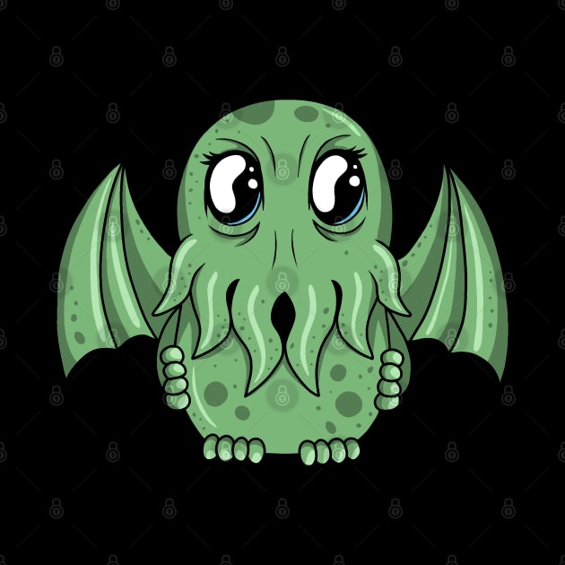 Chibi Cthulhu by valentinahramov