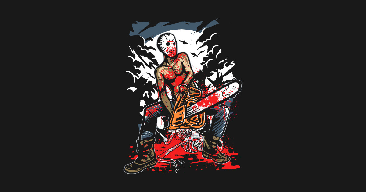 Chainsaw Killer Chainsaw Posters and Art Prints TeePublic