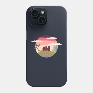 Three Bears Phone Case