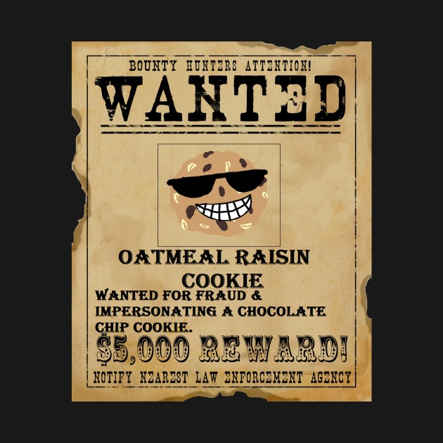 Wanted Cookie by PunkxCass