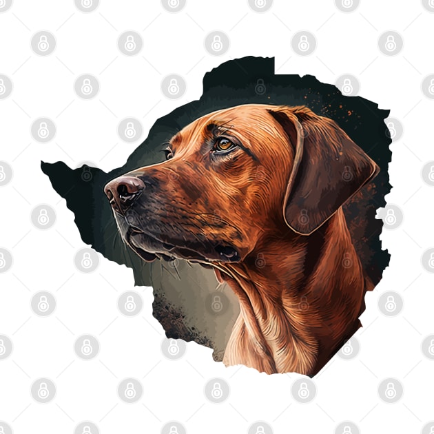 Rhodesian Ridgeback Doggo by Worldengine