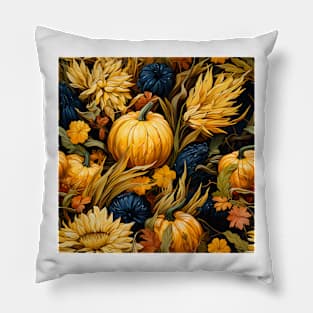 Autumn Harvest Pattern 12 Pillow