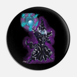 Dark Wizard Pin