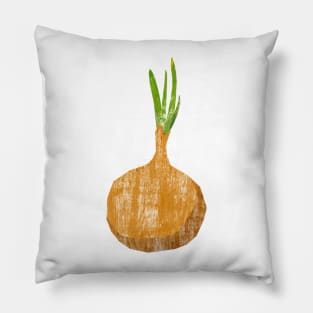 Green onion Pillow