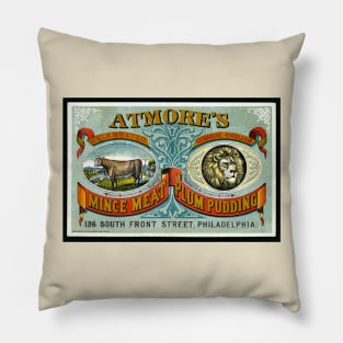 Vintage Sign Pillow