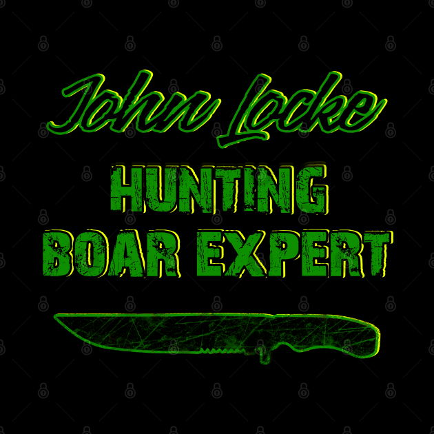 John Locke - Boar Expert by Scar