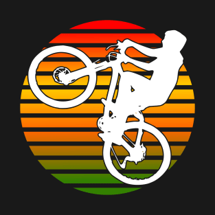 Wheelie bike Cycling gift T-Shirt