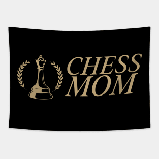 Chess Mom Tapestry