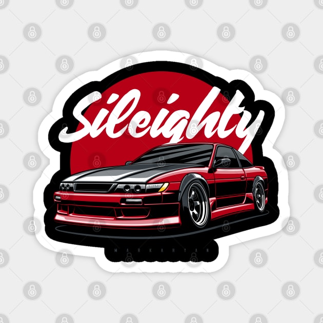 Sileighty Magnet by Markaryan