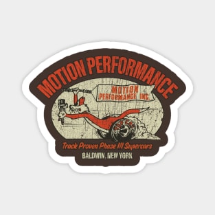 Motion Performance Supercars Magnet