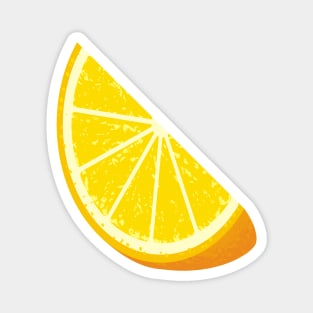 Orange Slice Magnet