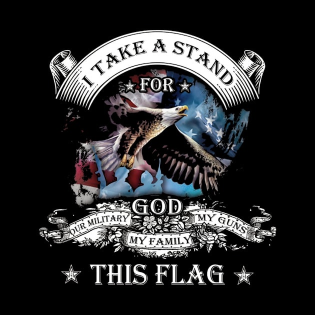 Military - I take a stand for god our military Gifts by sheehan.terry24
