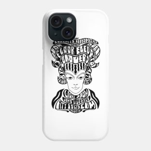 Electric Grandmother Phone Case