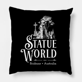 Statue World Pillow