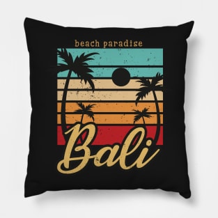 Bali beach paradise Pillow