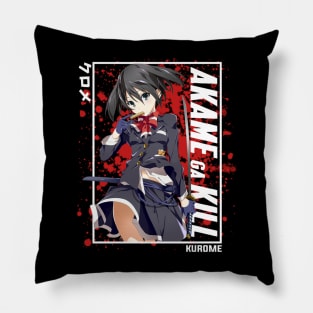 Kurome  Akame Ga Kill Pillow