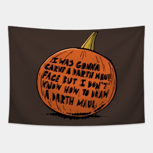 Jack-o-lantern Tapestry