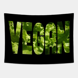 VEGAN HEALTHY HEALTH Tapestry