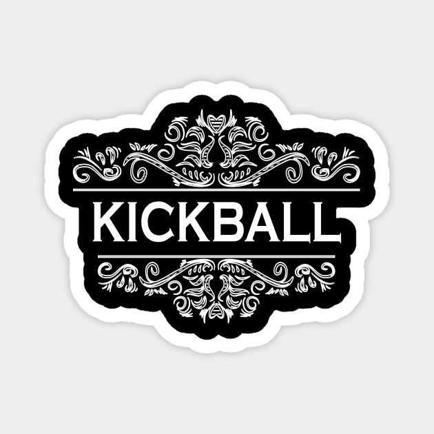 Sports Kickball Magnet by Shop Ovov