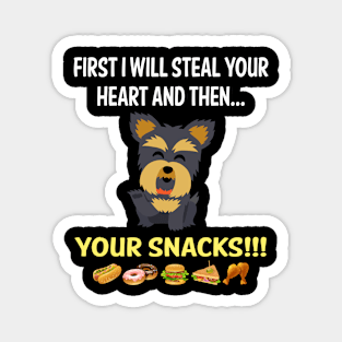 Steal Heart Yorkshire Terrier 76 Magnet