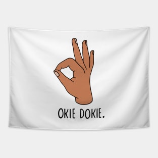 Okie Dokie Tapestry