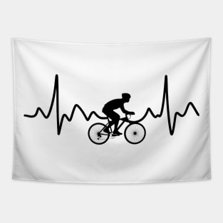 Cyclist Pulse Tapestry