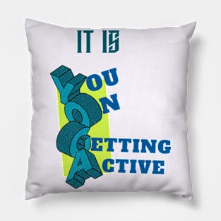 yoga for you Pillow