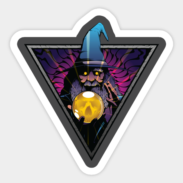 The Wizard - Wizard - Sticker