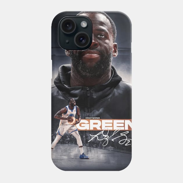 Draymond Green Phone Case by strong chinese girl