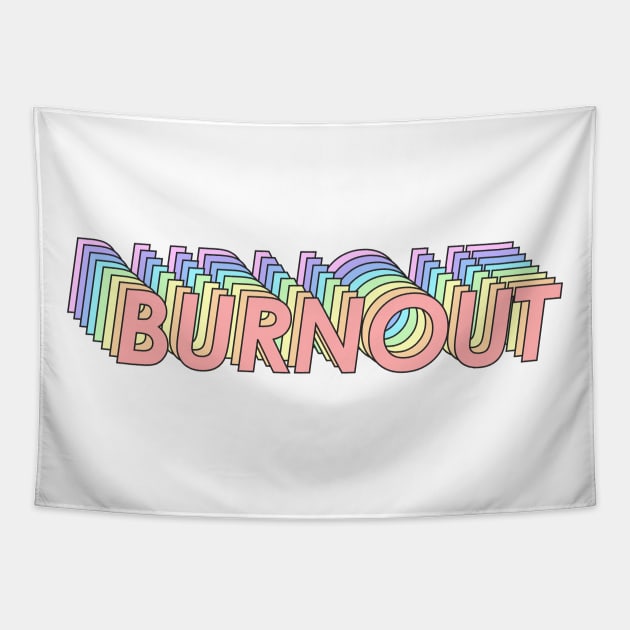 Burnout Tapestry by laundryday