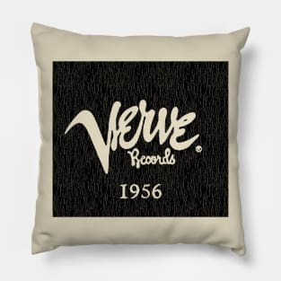 Black Square Verve Records 1956 Pillow