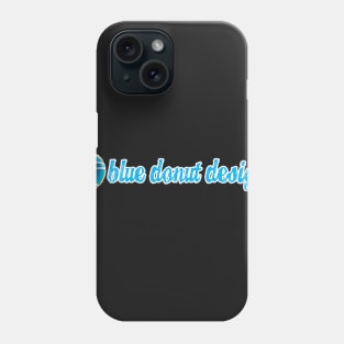 Blue Donut Designs Phone Case