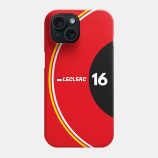 F1 2024 - #16 Leclerc Phone Case