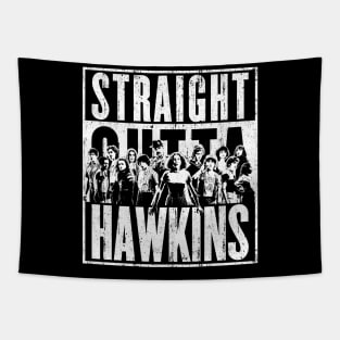 Straight Outta Hawkins (Variant) Tapestry