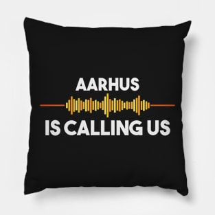 Aarhus is Calling City Trip Gift Pillow