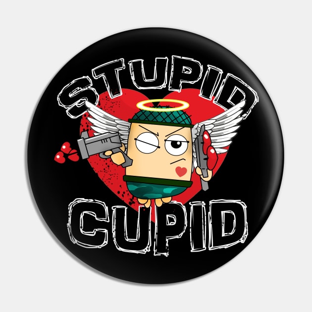 10 Stupid Cupid Vaalentines Pin by ChuyDoesArt