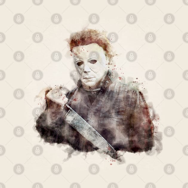 Michael Myers by Donnaistic