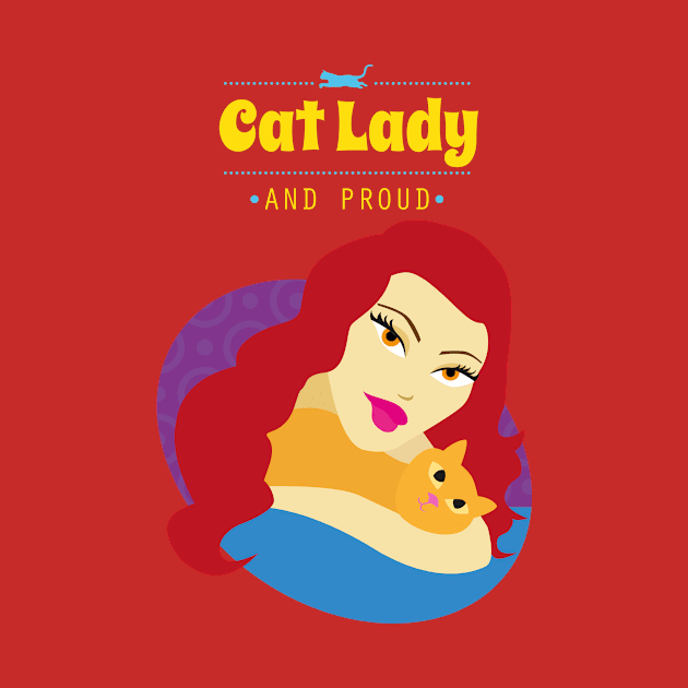 Cat Lady and Proudy by Bleckim