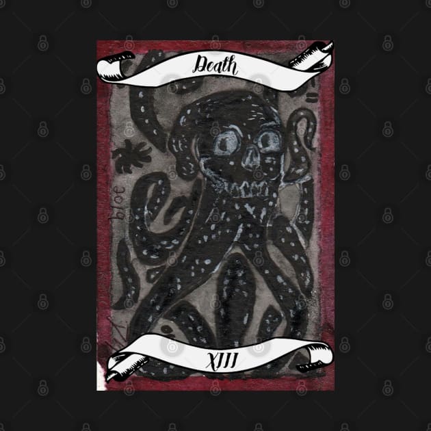 Death - Lovecraft Tarot Card by BladeAvenger