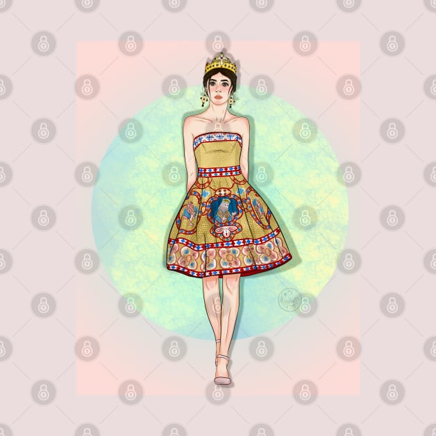 byzantine fashion girl by kira4ka93