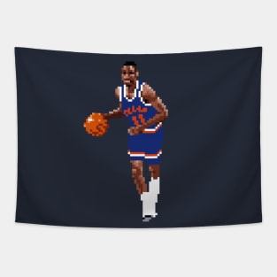 Terrell Brandon Pixel Dribble Tapestry