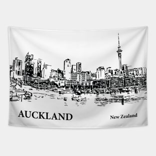 Auckland - New Zealand Tapestry