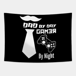 Funny Design For a Gamer Father for Father's Day Tapestry