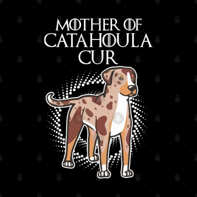 Mother Of Catahoula Cur by Karin Wright