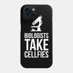 Biology humor lab science funny Phone Case